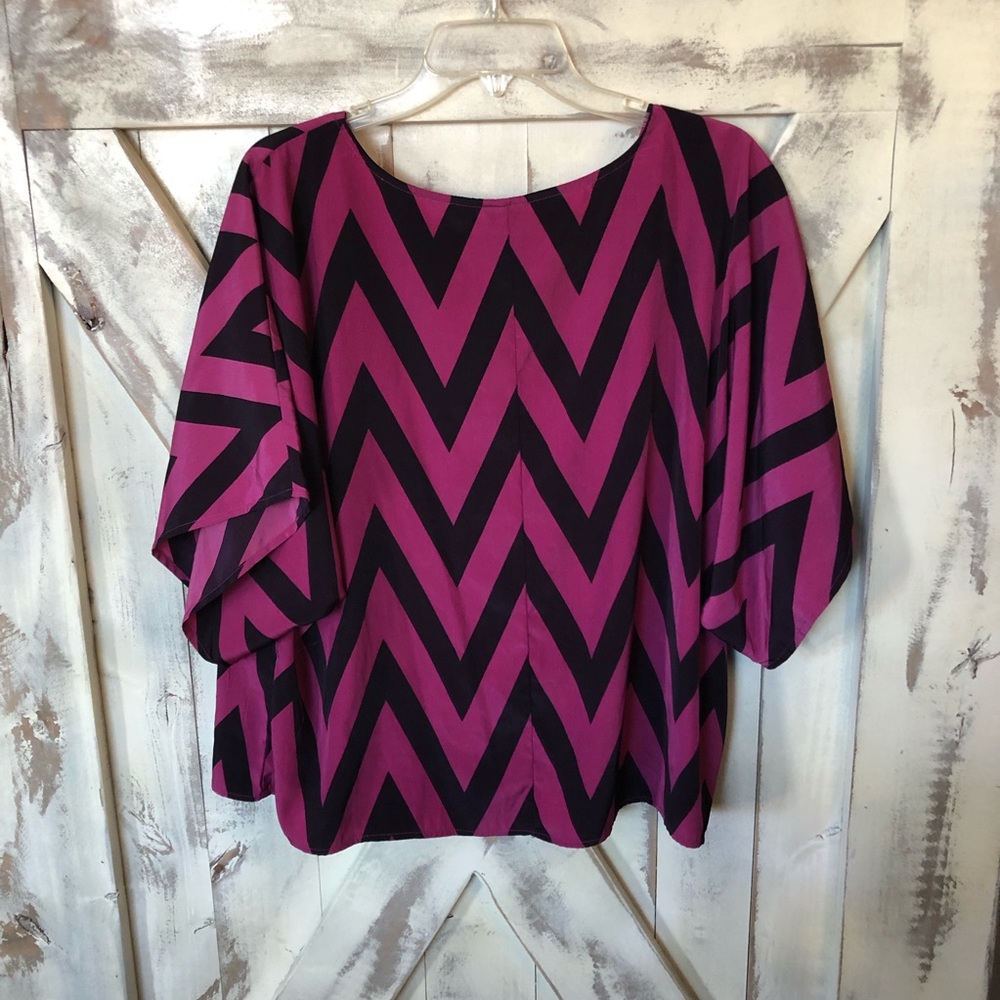 Bobeau chevron top